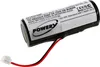 A close-up studio shot of a battery pack with wires and a connector. Produktbild-Vorschau