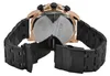 Elite Herren Chronograph mit Metallband, 3ATM Produktbild-Vorschau 3
