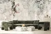 Muralo Vlies Fototapete Für Wohnzimmer Pflanzen BETON Produktbild-Vorschau 5