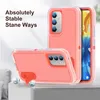 Hülle für Samsung Galaxy A54 5G Hybrid Dreilagige Robust Produktbild-Vorschau 6