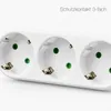 3-fach Steckdosenadapter 16A 250V – Dreifachstecker mit Produktbild-Vorschau 2