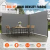 SucceBuy Store latéral rétractable, 200 x 600 cm Protection Voir les images du produit 2