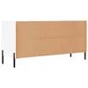 vidaXL Szafka pod TV biała 102x36x50 cm materiał Podgląd zdjęcia produktu 9