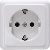 ROTH LANGE 101802158 Steckdose 1-fach Aufputz Standard Produktbild-Vorschau 1