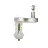 A close-up studio shot of a toilet seat hinge mechanism against a white background. Anteprima dell’immagine prodotto