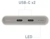 Samsung Usb C 10.000mah Powerbank Beige  Beige One Size Produktbild-Vorschau 11