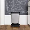 ROTHO Paso pedálový kôš 20l 29,3x26,6x45,7cm strieborný Náhľad obrázku produktu 6