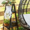 ECODECO Leiterregal Hochbeet Blumentreppe Outdoor Indoor Produktbild-Vorschau 13