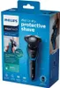 Philips AquaTouch S5050/04, Rotationstrasierer, Schwarz, Produktbild-Vorschau 6