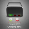 LCD-Power Bank 10.000 mAh mit PD 35 W Produktbild-Vorschau 4