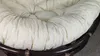 Rattan Papasan Sessel inkl. hochwertigen Polster, D 115 cm, Produktbild-Vorschau 5