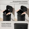 HOMCOM 30L Küchenmülleimer mit Deckel, Soft-Close- und Produktbild-Vorschau 6