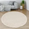 Teppich Wohnzimmer Esszimmer Boho Rauten Muster Geometrisch Produktbild-Vorschau 1
