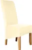 Stretch Stuhlhusse Universelle Samt Stuhlbezug Husse für Produktbild-Vorschau 1