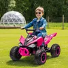 Detská elektrická štvorkolka FCH 12 V, 7 Ah, ATV, hudba, Náhľad obrázku produktu 2