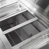 GastroHero Belegstation ECO 1365 Kühltisch 3 Türen 1365x700 Produktbild-Vorschau 7