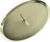Adventskranzkerzenhalter Goldfarben Ø 8 cm aus Metall - 4er Produktbild-Vorschau 3