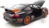 Welly 22495SW Porsche 911 (997) GT3 RS 2007 schwarz 1:24 Produktbild-Vorschau 5