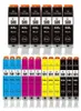 18 cartouches d'encre compatibles avec Canon PGI-580 XXL & Voir les images du produit 1