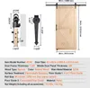 Kit de porte de grange et de matériel SucceBuy, porte Voir les images du produit 7