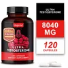Ultra Testosterone 8040 mg (120 capsule) integratore Anteprima dell’immagine prodotto 9
