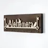 Wallity, LAZ157, Schlüsselbretter, Mehrfarbig, Holz, 40 x Produktbild-Vorschau 5