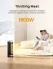 Energiesparende PTC Keramik Heizlüfter, Leise, 70° Produktbild-Vorschau 2