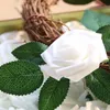 MODFU Künstliche 25 Rosenblüten, Schaumrosen, künstliche Produktbild-Vorschau 2
