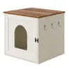 SONGMICS HOME Katzenklo-Schrank, Snapsemble – superschnelle Produktbild-Vorschau 3
