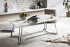 SalesFever Couchtisch 110 x 60 cm | Tischplatte Glas Produktbild-Vorschau 5