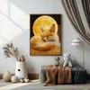 Peinture par numéros Adultes & Enfants Animaux Renard Or Voir les images du produit 3