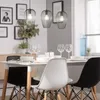 Pendelleuchte aus Metall Telmi 3 Spots Schwarz Produktbild-Vorschau 2