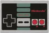 Tapis de sol Nintendo NES Controller 40 x 60 cm Voir les images du produit 2