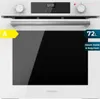 Cecotec 60cm Bolero Hexa M226000 Glas Weiß A. 2800W, 72L, 7 Produktbild-Vorschau 1