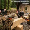 TOP CUT Motosega a Scoppio TC-CS58 | Motore 5,7 CV 58 cc | Anteprima dell’immagine prodotto 9