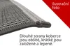 160x230 cm Kusový koberec Fluffy Shaggy 3500 rose Náhled obrázku produktu 7