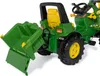 Rolly Toys Traktoranh?nger John Deere, Kippmulde, für Anteprima dell’immagine prodotto 7