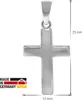trendor 35868 Kinder Halskette mit Kreuz 925 Silber 5 Anteprima dell’immagine prodotto