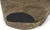 styleBREAKER Uni Military Cap im Destroyed Vintage Look | Produktbild-Vorschau 3
