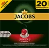 Jacobs Kapseln Lungo Classico | 20 Nespresso® komp. Kapseln Produktbild-Vorschau 1
