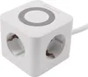 Tischsteckdose McPower "BW-03", 3x Steckdose, 2xUSB-A, Produktbild-Vorschau 1