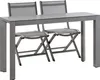 Dehner Gartentisch Chicago, schmaler Balkontisch, bis zu 6 Produktbild-Vorschau 3