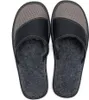 Herren Naturleder Hausschuhe Isoliert Slippers Gefüttert Produktbild-Vorschau 3
