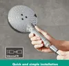Hansgrohe Raindance Select S 120 główka prysznicowa chrom Podgląd zdjęcia produktu 16