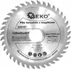 GEKO Pílový kotúč 125mm 40T 22.2mm Náhľad obrázku produktu 7