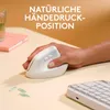 Logitech Lift for Mac Maus rechts RF Wireless + Bluetooth Produktbild-Vorschau 7