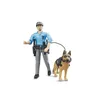 bruder bworld 62150 Súprava figúrok na hranie Policajt so Náhľad obrázku produktu 2
