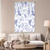 MuchoWow® Wandteppich Wandbehang Vintage - Vogel - Blau Produktbild-Vorschau 5