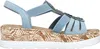 Rieker fsk damen sandalen Damen Sandalette in Blau, Größe Produktbild-Vorschau 10