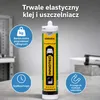 Klej uszczelniający 290 ml, szary klej uszczelniający, masa Podgląd zdjęcia produktu 2